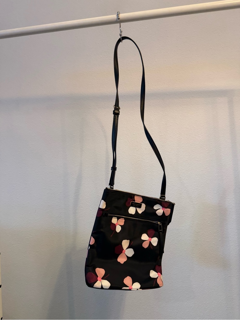 Kate Spade Floral Crossbody Bag